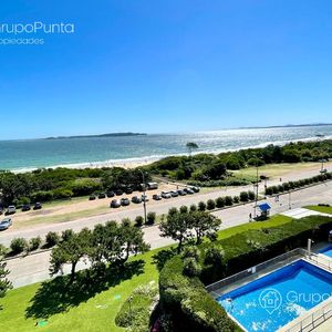 Apartamento Frente Al Mar Tequendama I- Playa Mansa - Punta Del Este