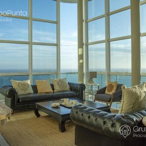 Penthouse Frente Al Mar Torre Acuarella -playa Mansa - Punta Del Este