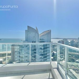 Penthouse De Dos Dormitorios Playa Mansa - Punta Del Este