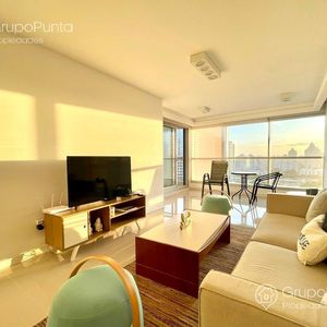 Departamento Frente Al Mar En Look Brava - Playa Brava -punta Del Este
