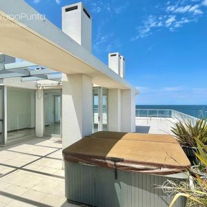 Penthouse Frente Al Mar-playa Mansa - Punta Del Este