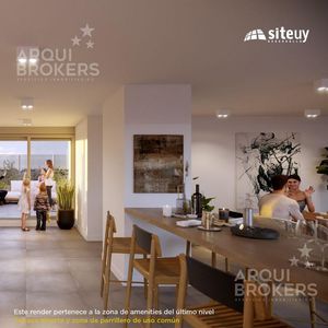 Venta Apartamento Un Dormitorio Cordón - 604