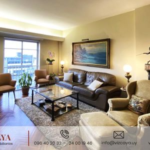 Apartamento De Categoría En Venta  Cordón 4 Dormitorios 3 Baños Con Garage Sobre 18 De Julio Oportunidad