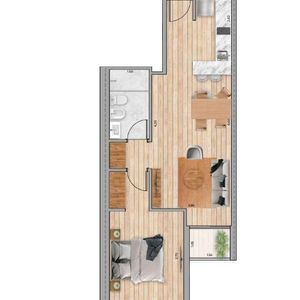 Apartamento De Un Dormitorio En Venta, Cordón Abu62251 Ap6826811