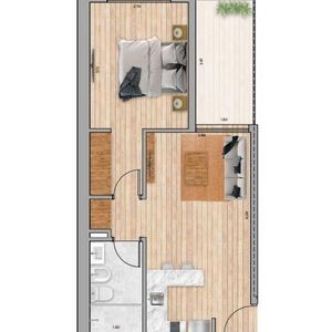 Apartamento De Un Dormitorio En Venta, Cordón Abu62251 Ap6826829