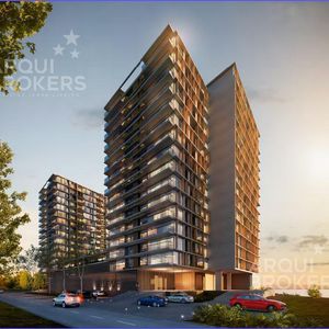 Apartamento  De Dos Dormitorios En Venta En Ciudad De La Costa - 1611b