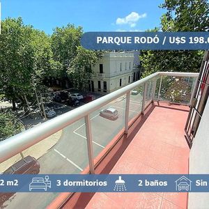 Apartamento En Venta 3 Dormitorios 2 Baños En Parque Rodo