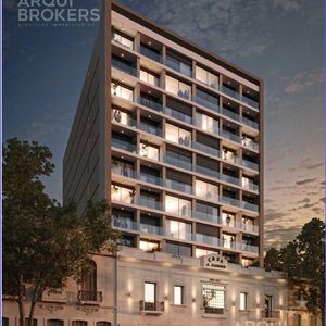 Apartamento Monoambiente En Venta En Cordón - 104
