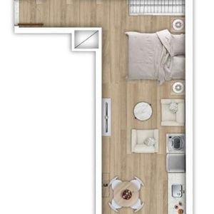 Apartamento Monoambiente En Venta, Barrio Sur Ap6890954