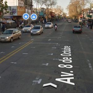 8 De Octubre Y Comercio, 450 M2 , 4,5 Mts Frente, Salida Asilo !!