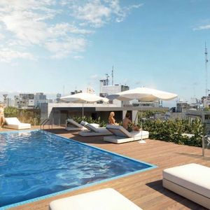 Apartamento En Buceo, 2 Dormitorios, 2 Baños, Amplia Terraza