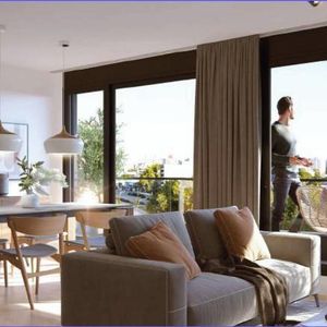 Apartamento De Un Dormitorio En Venta En La Blanqueada - 101a