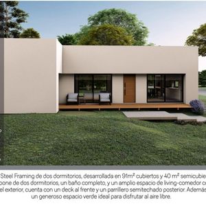 Casa En Venta De 2 Dormitorios A Estrenar En El Real De San Carlos