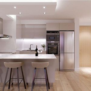 Apartamento 1 Dormitorio En Rambla O´higgins, Montevideo