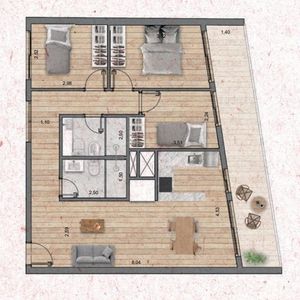 Apartamento De Tres Dormitorios En Venta, Pocitos Ap6826463