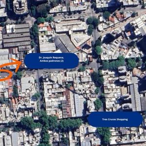 Venta Terreno Tres Cruces Ideal Edificio Multiproposito