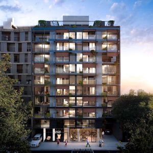 Apartamento De 2 Dormitorios Con Garage Y Cómodo Balcón En Centro, Montevideo