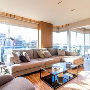 Apartamento De 3 Dormitorios En Venta Equipado En Punta Carretas