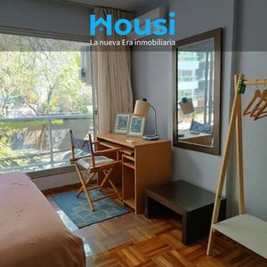 Alquiler Apartamento Monoambiente Amoblado Bien Ubicado Zona Punta Carretas 