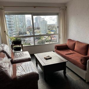 Apartamento En Playa Brava De 1 Dormitorio