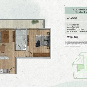 Venta Apartamento 1 Dormitorio,  Amplia Terraza, Piso Bajo, Amenities, Punta Carretas