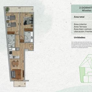 Venta Apartamento 2 Dormitorios,  Amplia Terraza, Piso Bajo, Amenities, Punta Carretas