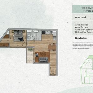 Venta Apartamento 1 Dormitorio, Terraza, Piso Bajo, Amenities, Punta Carretas