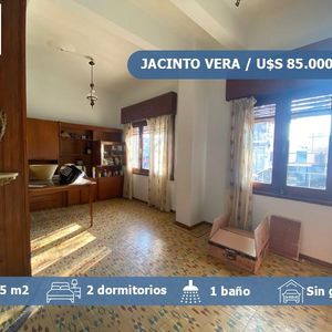 Apartamento De Dos Dormitorios A La Venta En Jacinto Vera