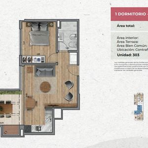 Venta De Apartamento 1 Dormitorio, Amplia Terraza. Punta Carretas. Entrega Marzo 2027!