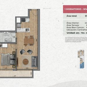 Venta De Apartamento En Punta Carretas , 1 Dormitorio Con Terraza. Entrega Marzo 2027!