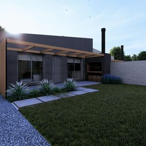 Casas En Venta De 2 Dormitorios Con Patio Y Parrillero 