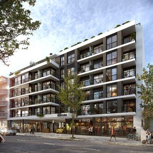 Alquiler Apartamento De Dos Dormitorios Con Garage En La Blanqueada, Montevideo