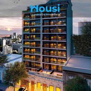 Apartamento En Venta  1 Dormitorio, Bien Ubicado Cordón 