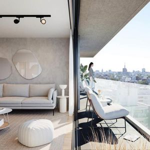 Apartamento Venta Punta Carretas Un Dormitorio A Estrenar
