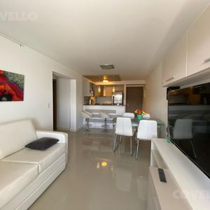 Apartamento De Un Dormitorio En Venta Sobre La Rambla De Colonia Del Sacramento 