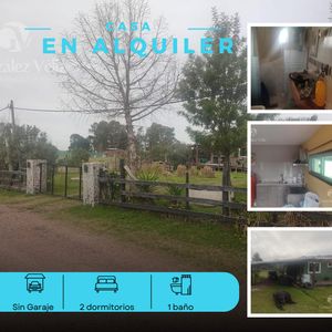 Casa En  Juan Gonzalez A 7km De Carmelo