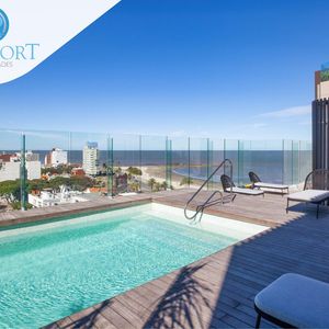 Venta De Apartamento A Estrenar En Malvin, 1 Dormitorio. Entrega Inmediata!