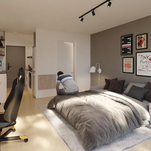 Venta De Apartamento Monoambiente En Parque Batlle, Montevideo