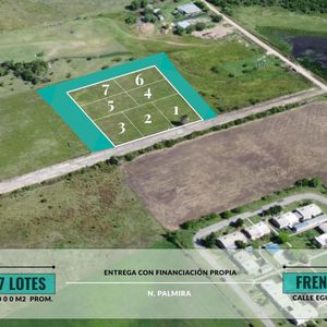 Terreno En  Venta - Nueva Palmira