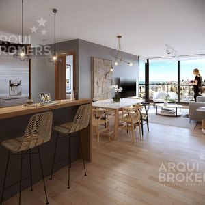 Apartamento  Penthouse De Dos Dormitorios En Venta En Pocitos - 1107