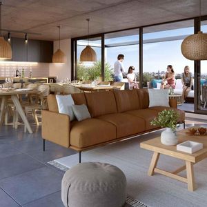 Apartamento De 1 Dormitorio En Venta, Tres Cruces Ap6545505