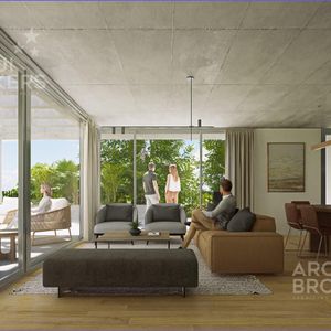Apartamento  De Un Dormitorio En Venta En Parque Miramar - 303