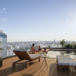 Apartamento De Dos Dormitorios En Venta En Pocitos - 103