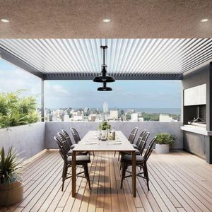 Apartamento De Tres Dormitorios En Venta En Pocitos - 002