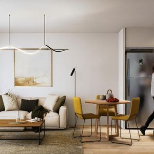 Apartamento De Dos Dormitorios En Venta En La Blanqueada - 104