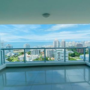 One I, Piso Alto, Vista, 3 Suite, Edificio Con Servicios