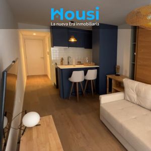 Apartamento En Alquiler Monoambiente Amoblado A Estrenar Bajos Gastos Comunes Cordón