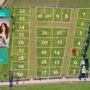 Venta - Terreno - Lote 5 - Carmelo - Barrio VIñas De Carmelo
