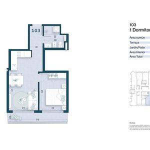 Venta Apartamento De 1 Dormitorio Y Terraza Al Frente, Cordón Soho!