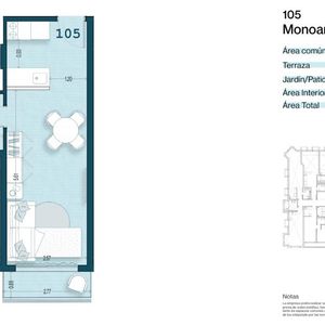 Venta Apartamento Monoambiente Con Terraza , Cordón Soho!